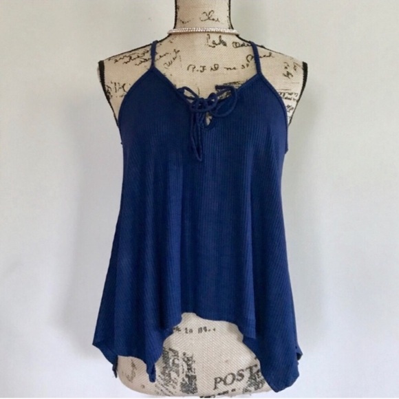 •Papaya• lace up swing tank {E15} - Picture 2 of 7